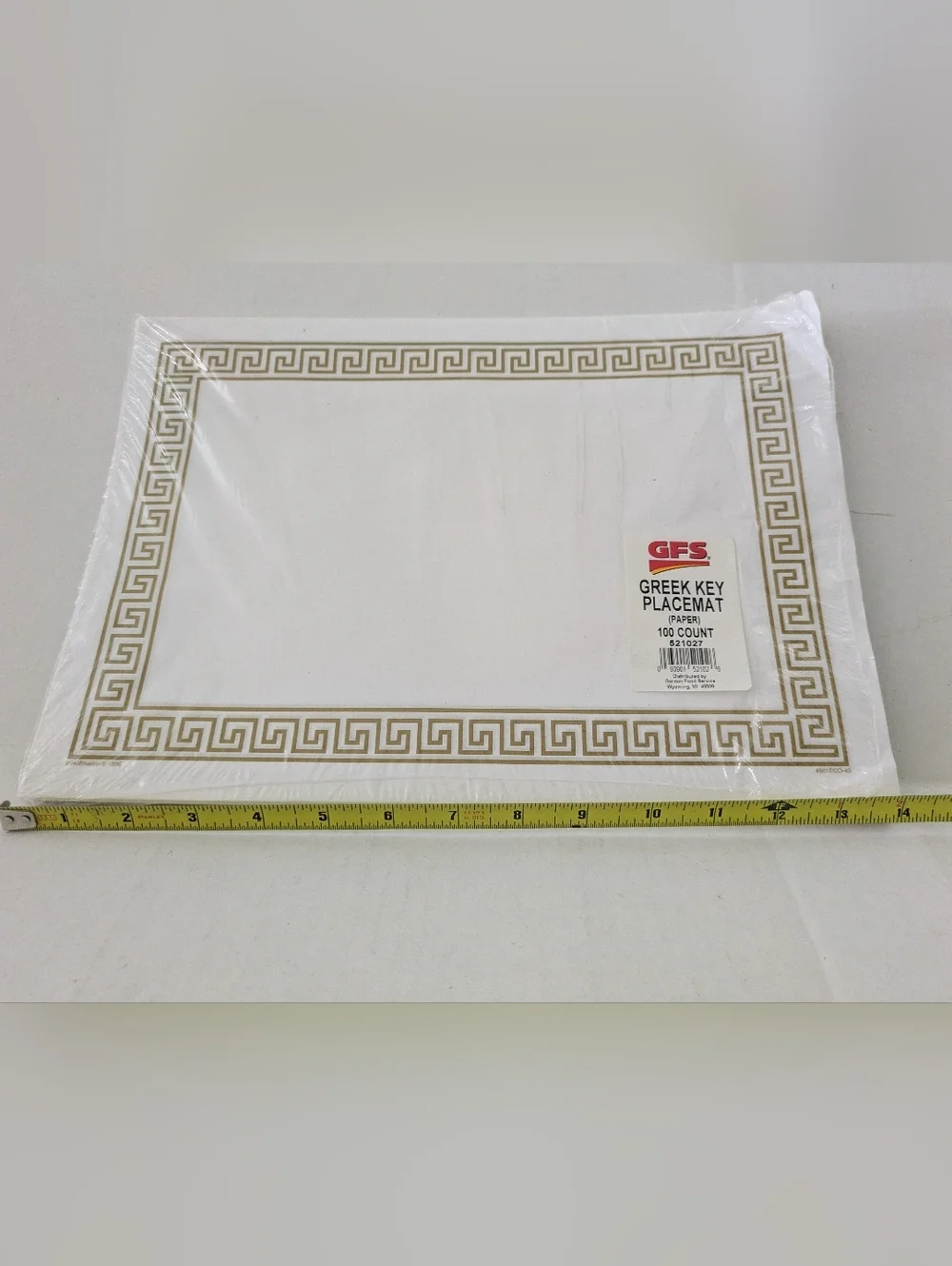 Greek Key  Paper Placemats
